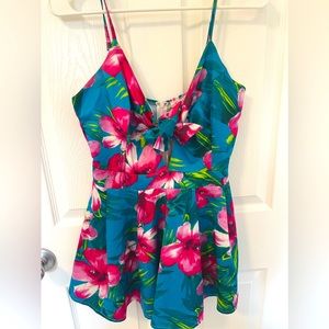 Floral romper